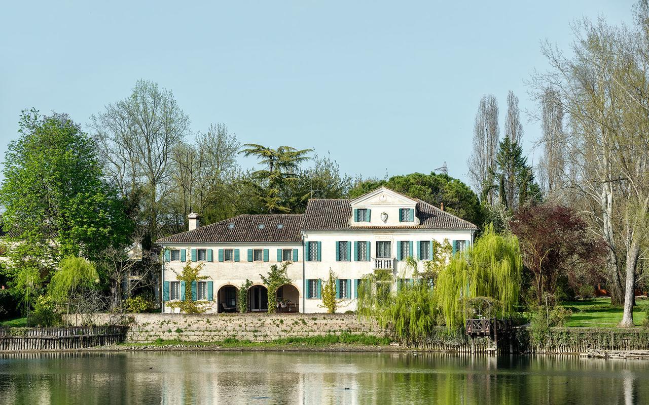 Villa Barbaro Gianese 锡莱阿 外观 照片
