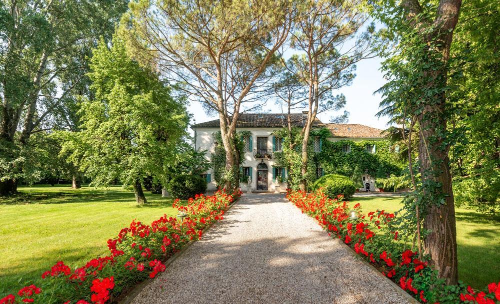Villa Barbaro Gianese 锡莱阿 外观 照片
