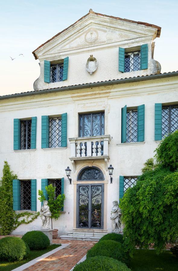 Villa Barbaro Gianese 锡莱阿 外观 照片